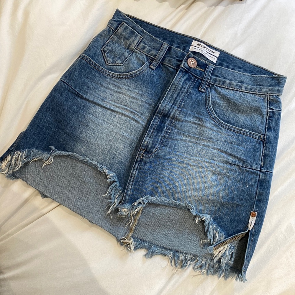 One Teaspoon Vanguard Skirt